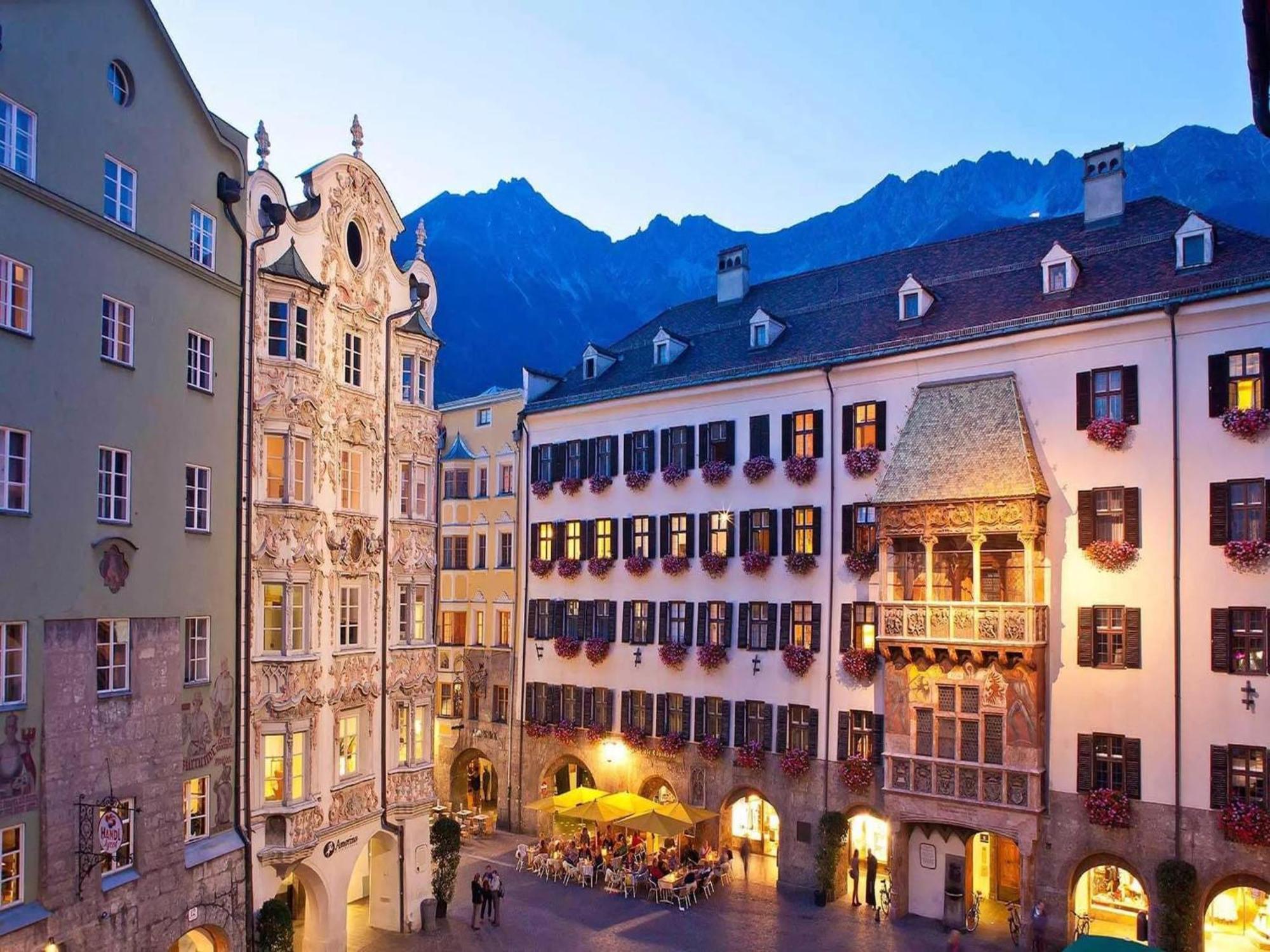 Hotel Gruberhof Innsbruck Igls B&B Extérieur photo