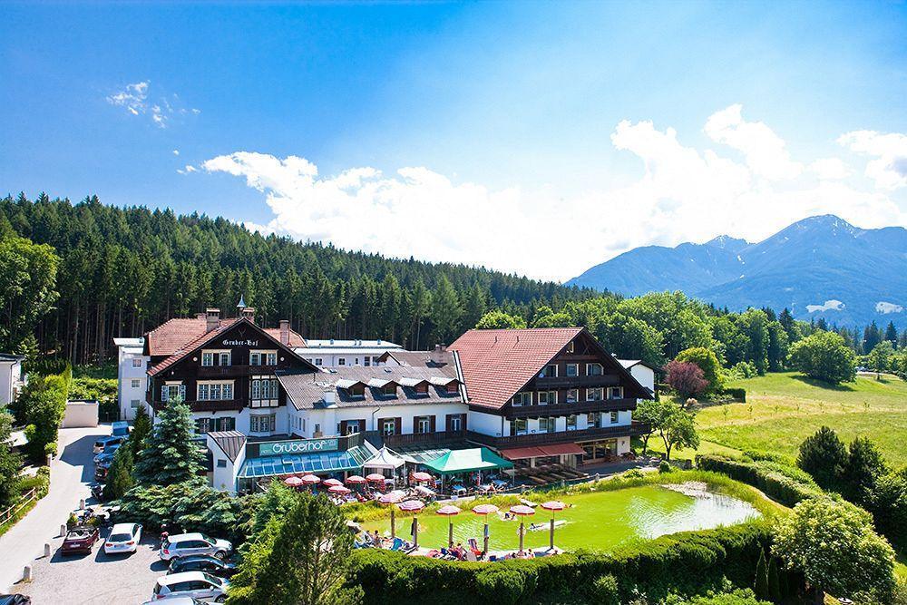 Hotel Gruberhof Innsbruck Igls B&B Extérieur photo